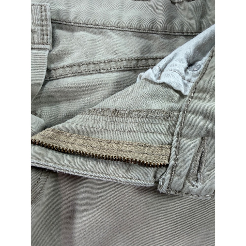 Levi's 514 Jeans Mens 32x32 Beige Khaki Straight Fit - Picture 14 of 15